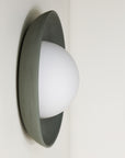 Handmade Porcelain Mani Wide Sconce