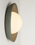 Handmade Porcelain Mani Wide Sconce