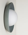 Handmade Porcelain Mani Wide Sconce