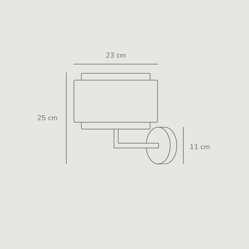 Takai Wall Light