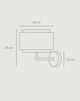 Takai Wall Light