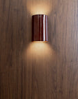 Handmade Ceramic Wall Light IP65 - Potter's Choice | Dawn Short