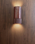 Handmade Ceramic Wall Light IP65 - Potter's Choice | Day Tall