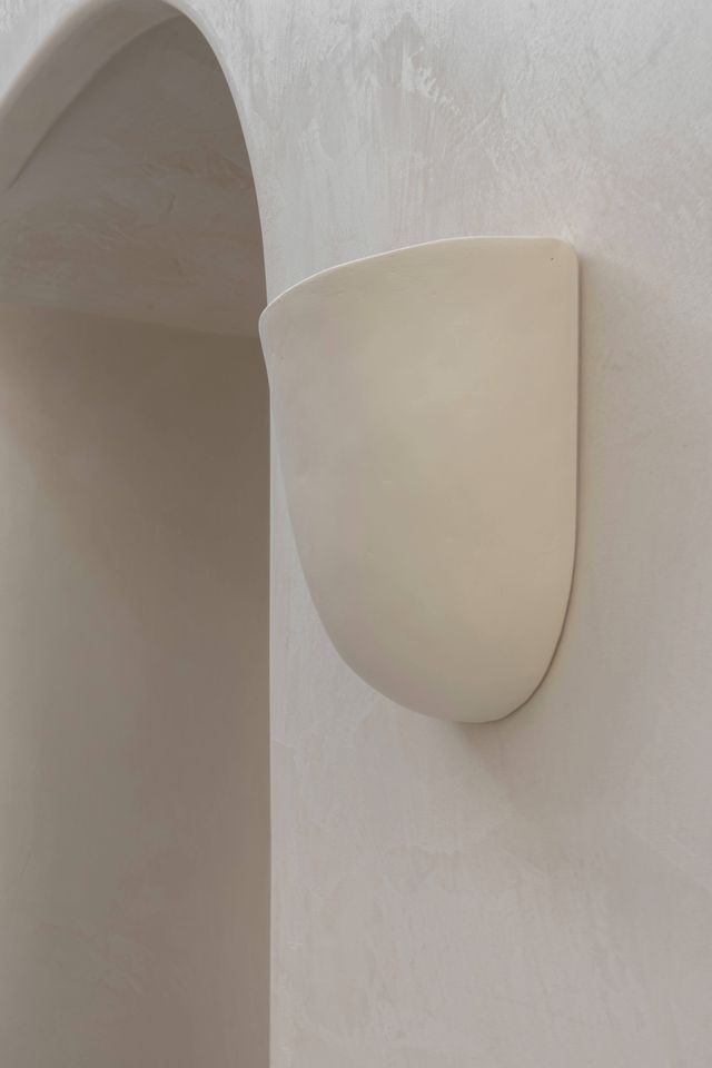 Rise Clay Wall Light