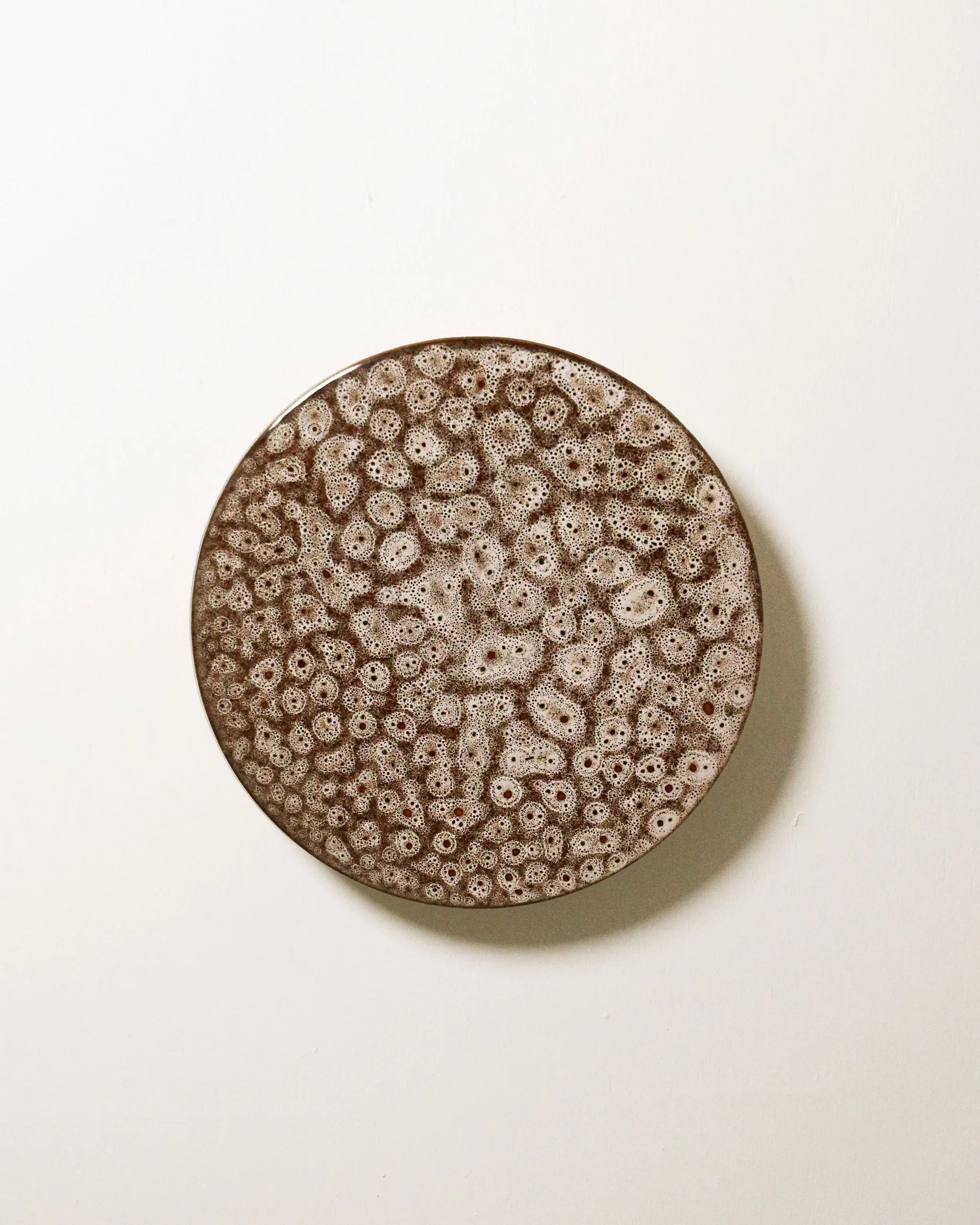 Ceramic Disc Wall Light
