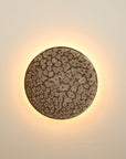 Ceramic Disc Wall Light