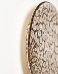 Ceramic Disc Wall Light