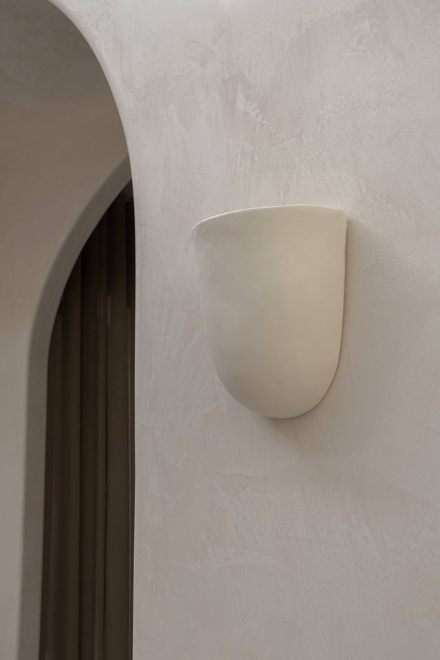 Rise Clay Wall Light