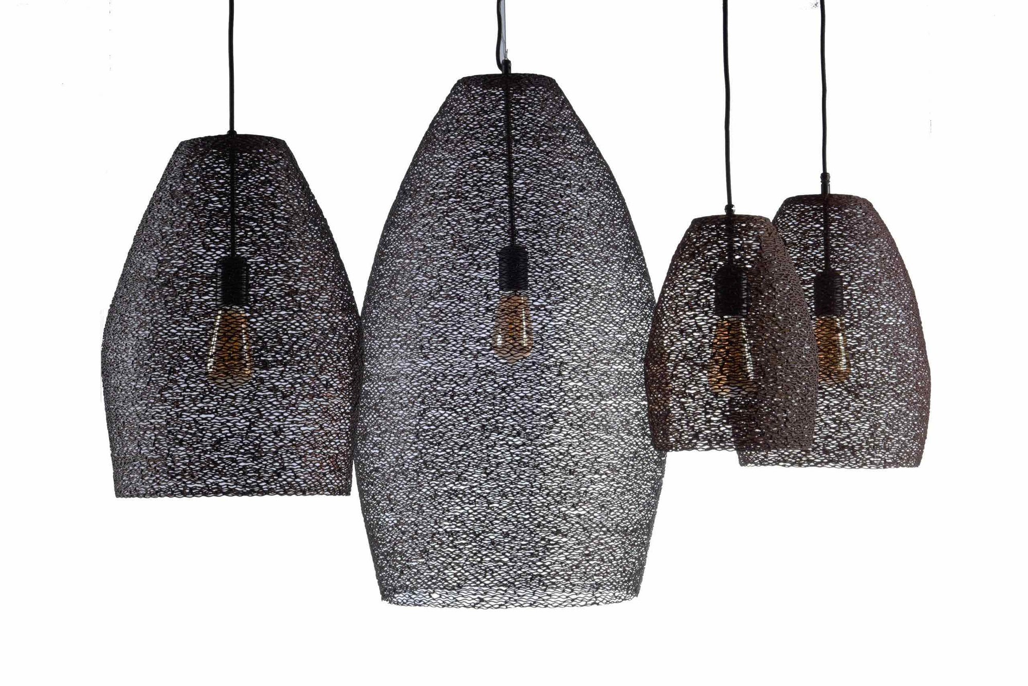 Cone Iron Pendant
