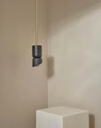 Terra 1.5 Pendant Light Solid Rod