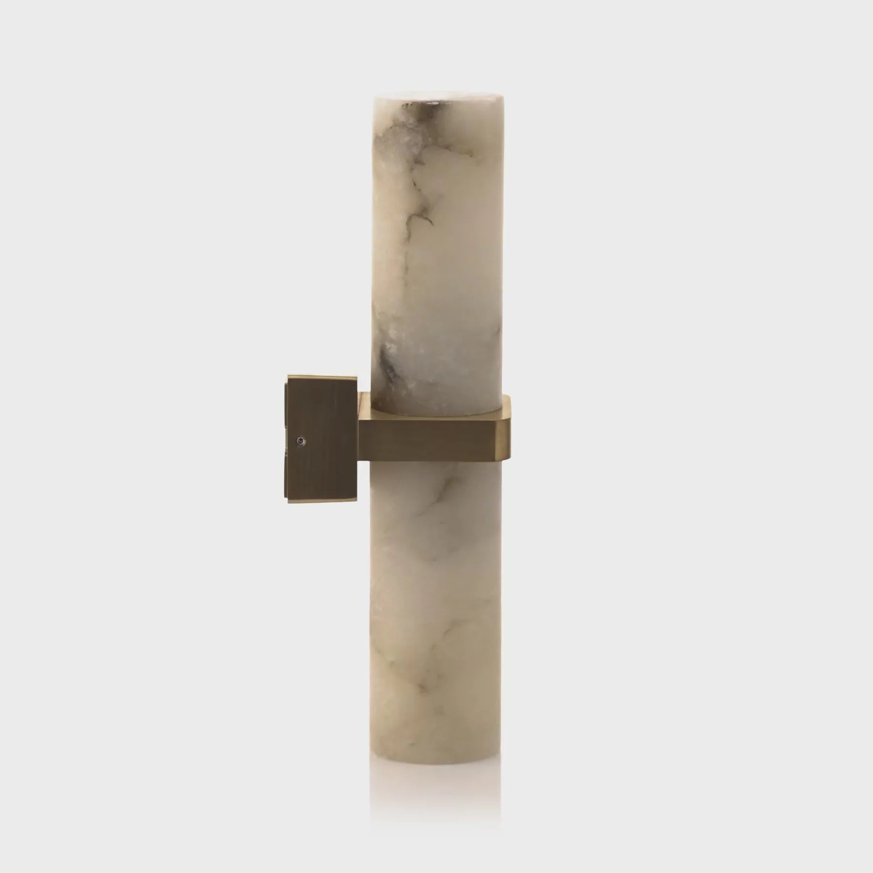 Alabaster Glass Wall Light