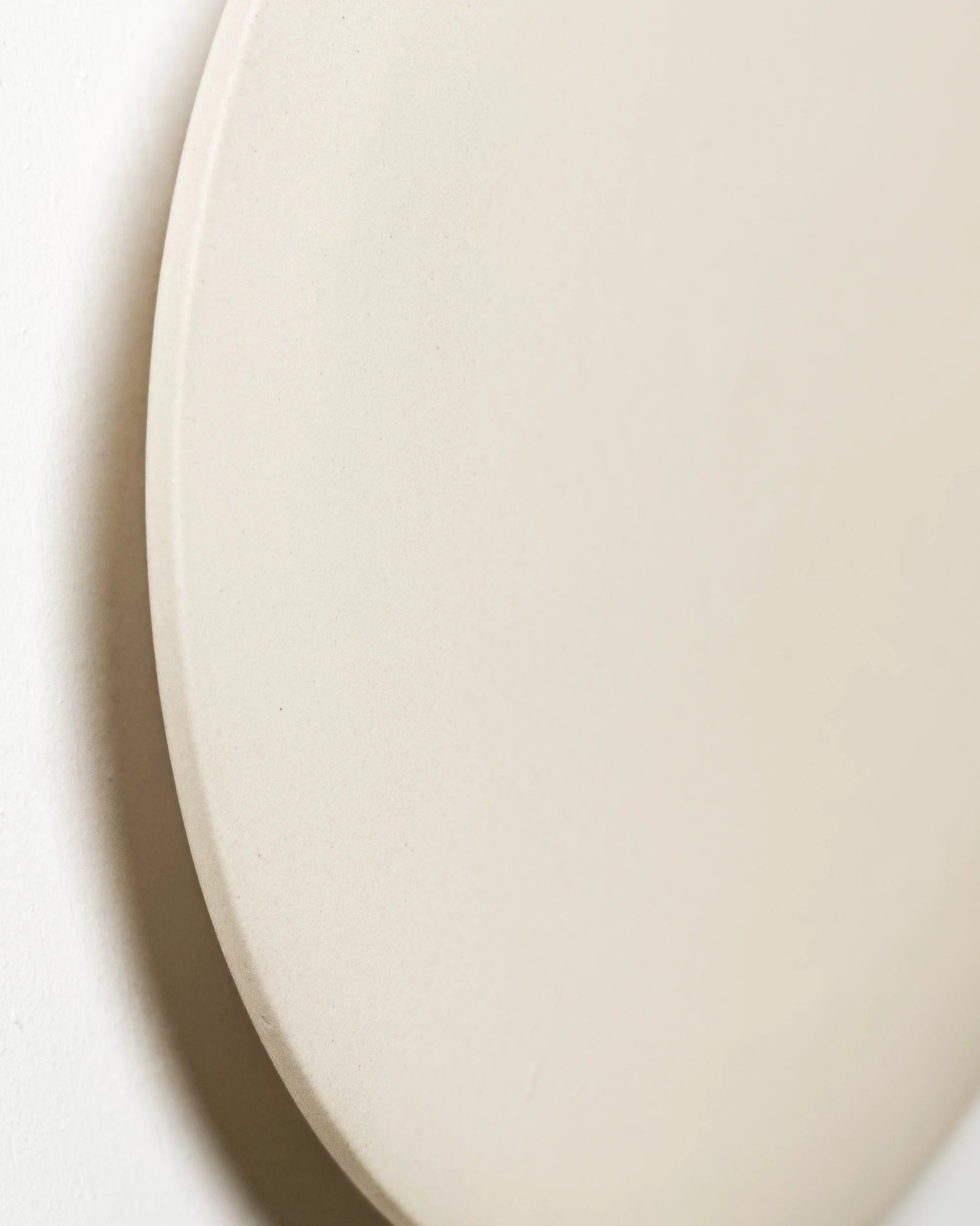 Ceramic Disc Wall Light
