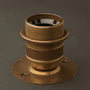 Concrete Round Wall Sconce