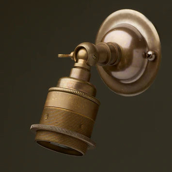 Fluted Concrete Wall Light