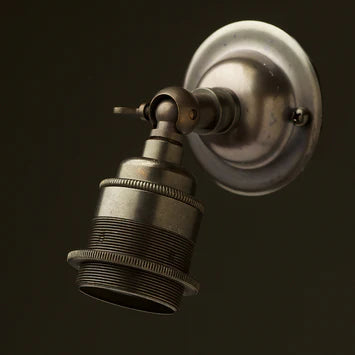 Fluted Concrete Wall Light
