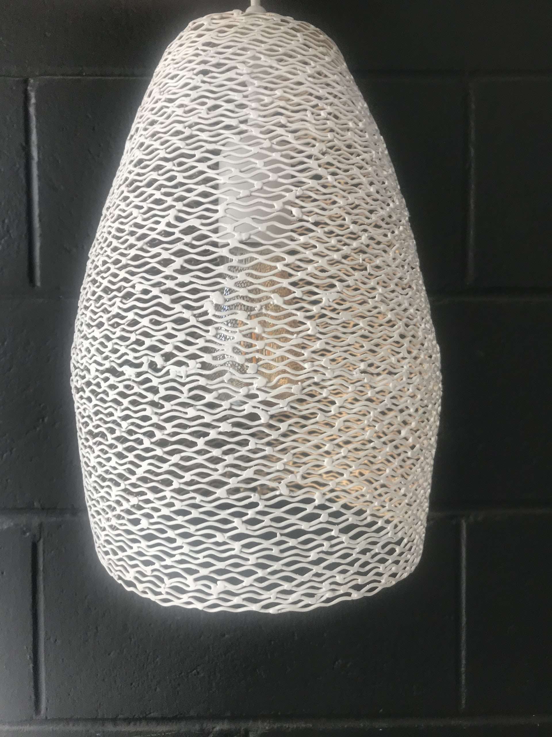 Cone Iron Pendant