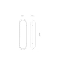 Bede Wall Light