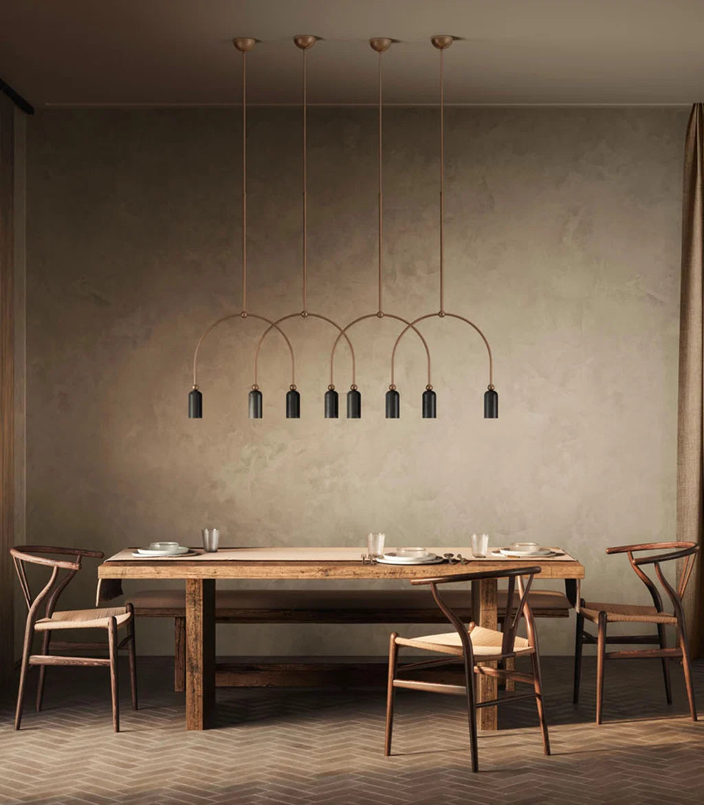 Madame 2 Light Pendant