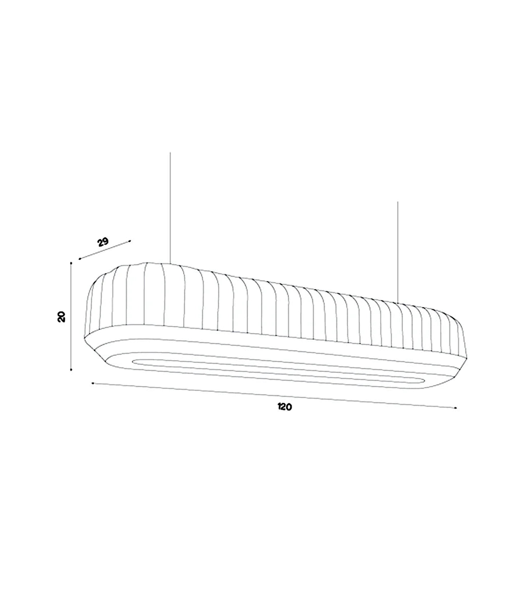 Tradition Linear Pendant Light