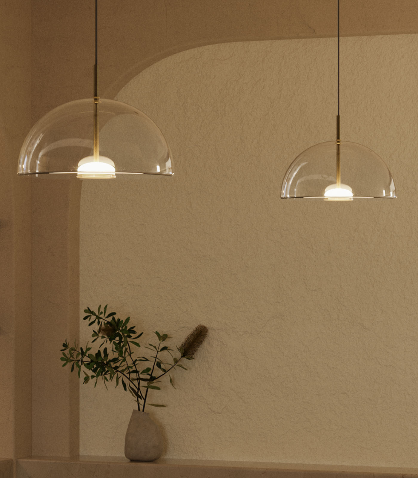 Dome Air Pendant