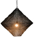 Mesh Ceiling Pendant | Brass or Black