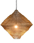 Mesh Ceiling Pendant | Brass or Black