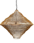 Mesh Ceiling Pendant | Brass or Black