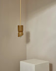 Terra 1.5 Pendant Light Solid Rod