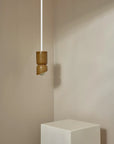 Terra 1.5 Pendant Light Solid Rod