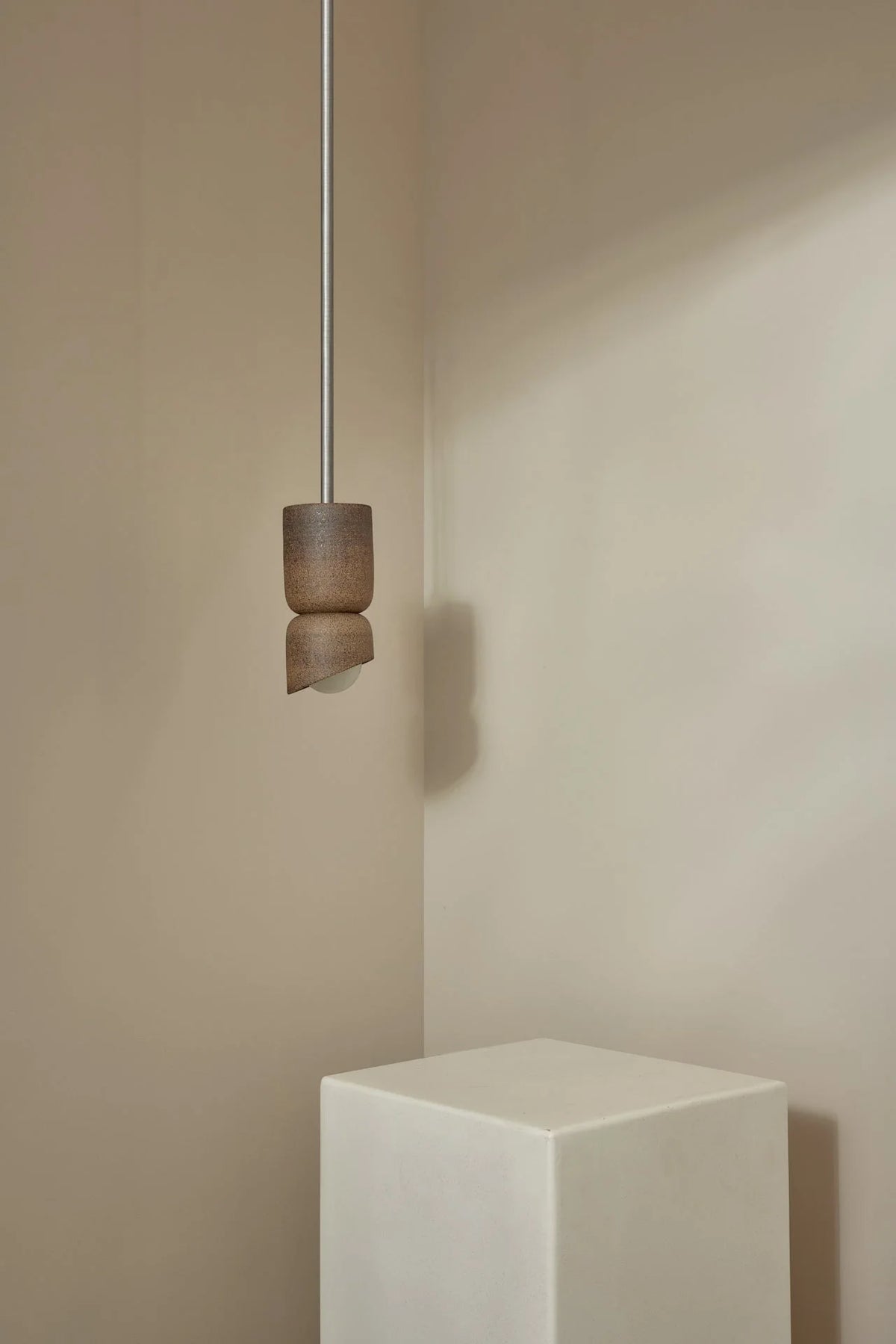 Terra 1.5 Pendant Light Solid Rod