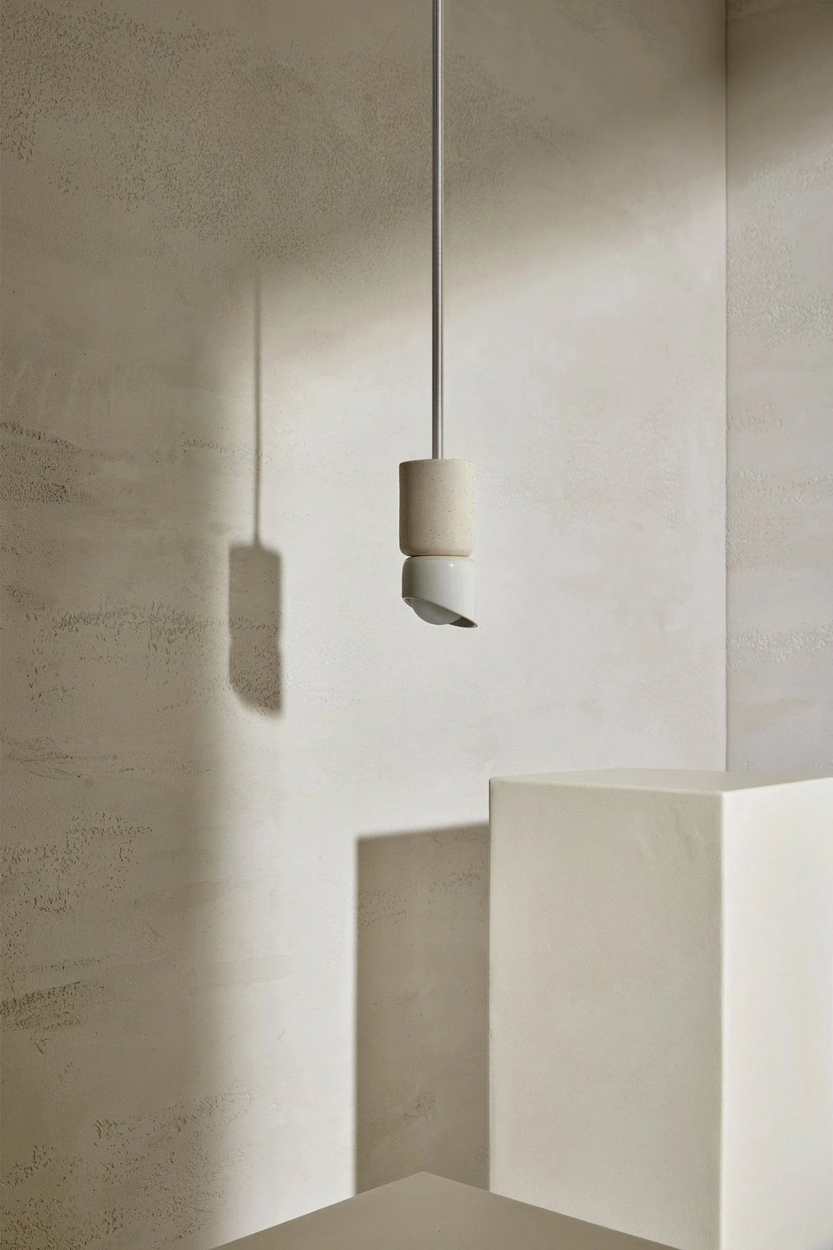 Terra 1.5 Pendant Light Solid Rod