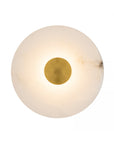 Zeus Discus Wall Light