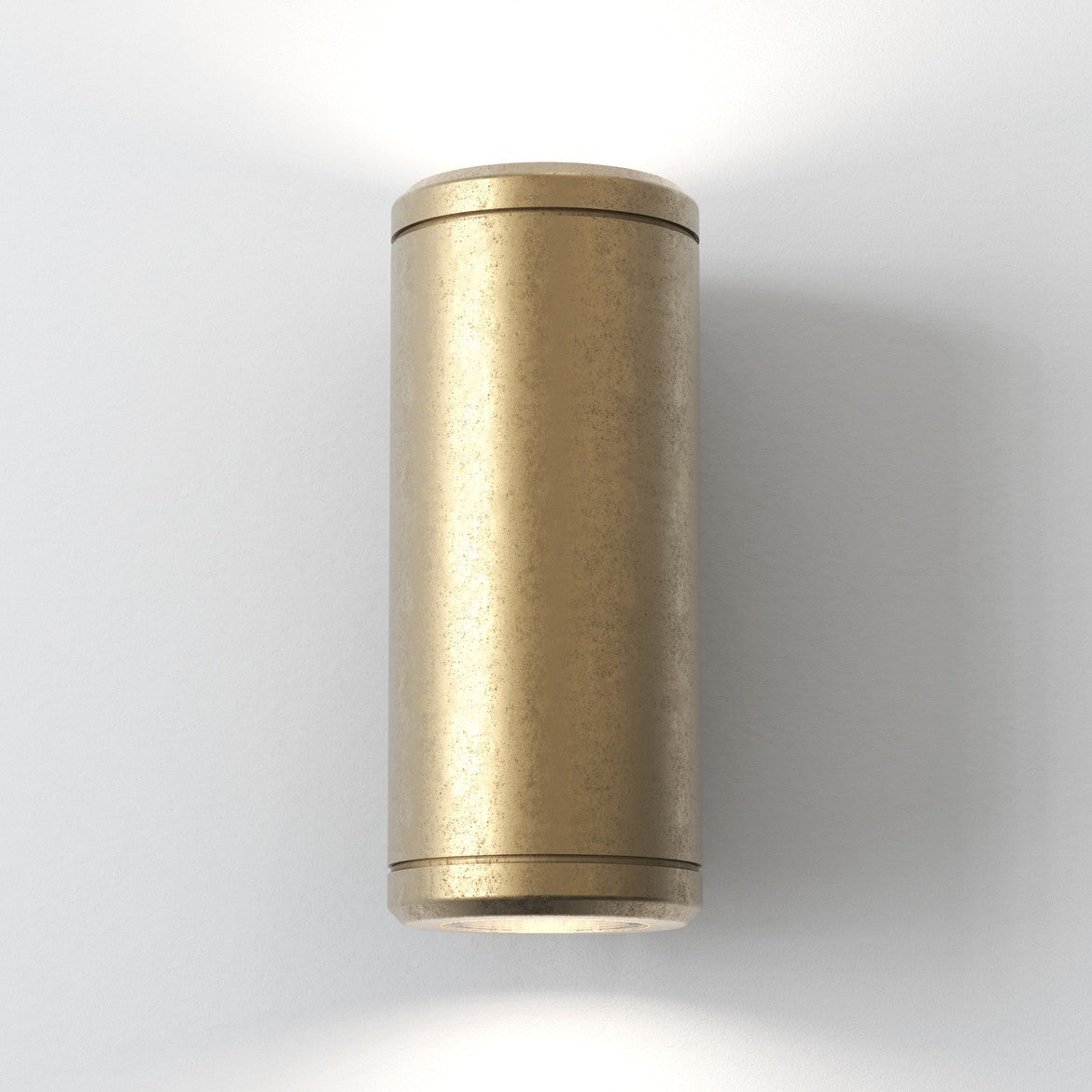 Brass Wall Mount Light Twin