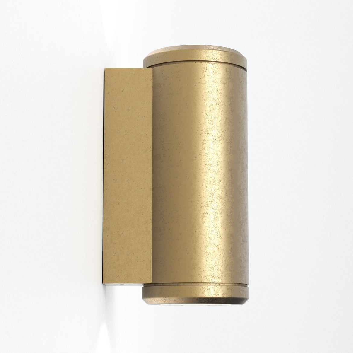 Brass Wall Mount Light Twin