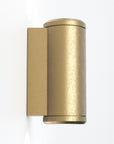 Brass Wall Mount Light Twin