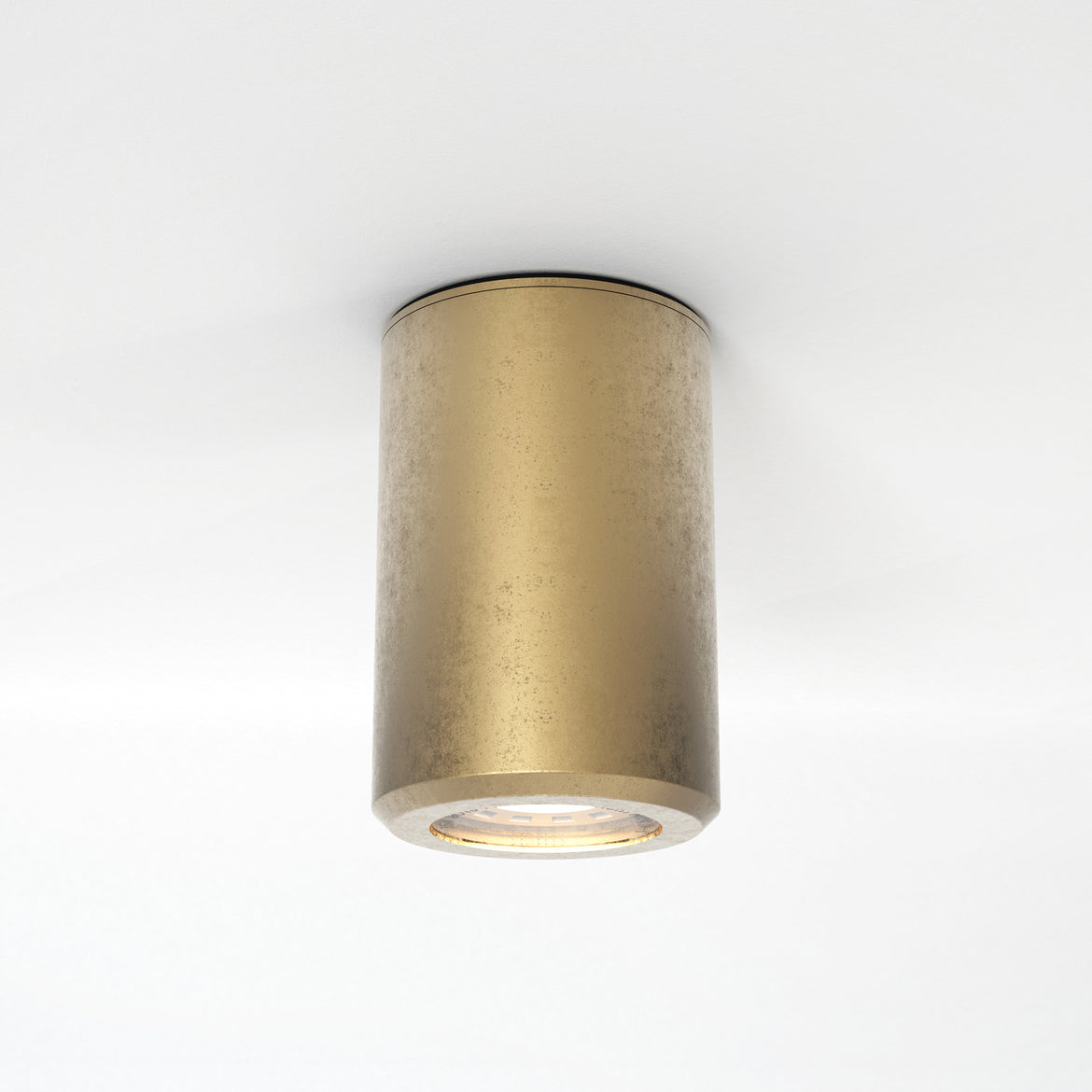 Brass Surface Mount Light Single