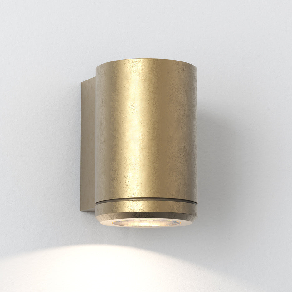 Brass Wall Mount Light Single