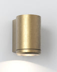 Brass Wall Mount Light Single