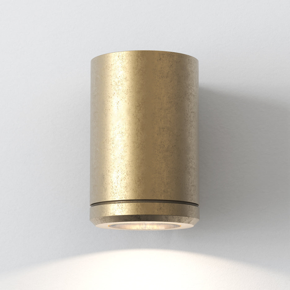 Brass Wall Mount Light Single