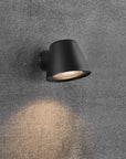 Ally Wall Light | Black, Grey or White