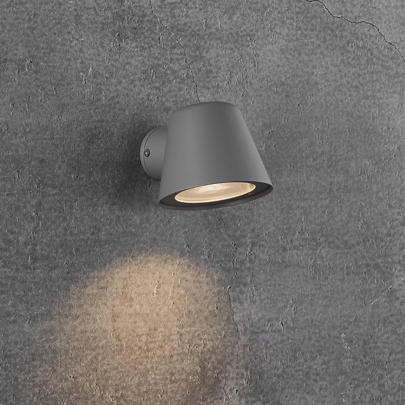 Ally Wall Light | Black, Grey or White