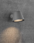 Ally Wall Light | Black, Grey or White