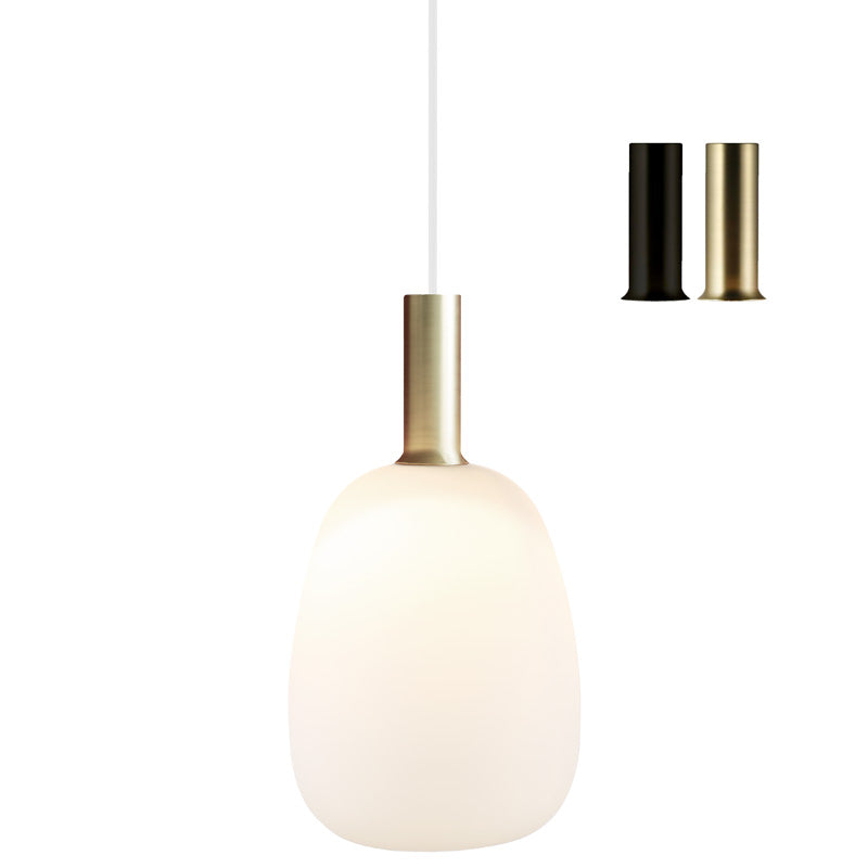 Altina Opal Glass Pendant Light