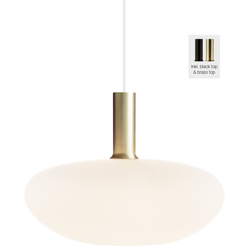 Altina Opal Glass Pendant Light