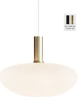 Altina Opal Glass Pendant Light