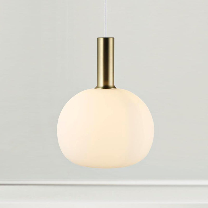 Altina Opal Glass Pendant Light