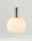 Altina Opal Glass Pendant Light