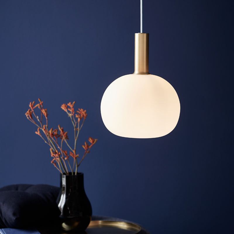 Altina Opal Glass Pendant Light