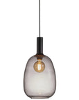 Altina Smoke Glass Pendant Light