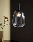 Altina Smoke Glass Pendant Light